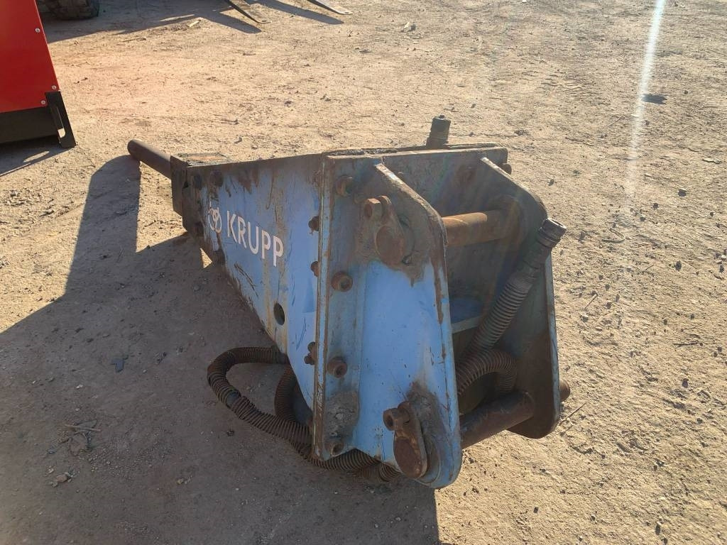 Krupp HM 300 - Гидромолот для Строительной техники: фото 3 Krupp HM 300 - Гидромолот для Строительной техники: фото 3