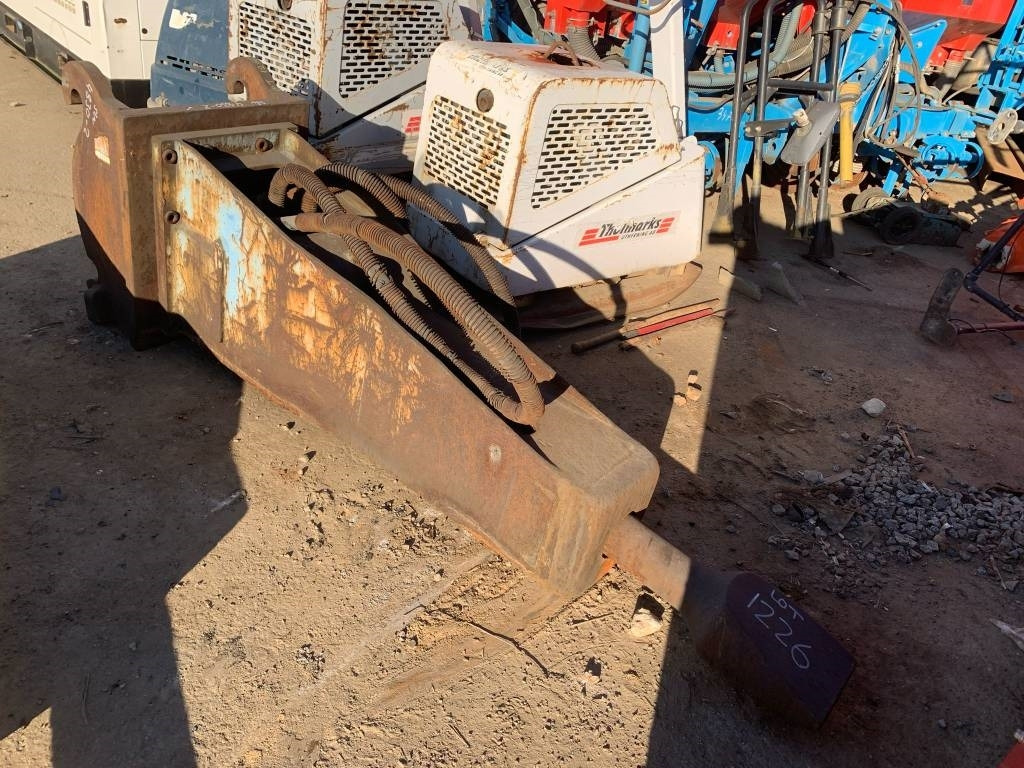 Krupp HM 500 - Гидромолот для Строительной техники: фото 3 Krupp HM 500 - Гидромолот для Строительной техники: фото 3