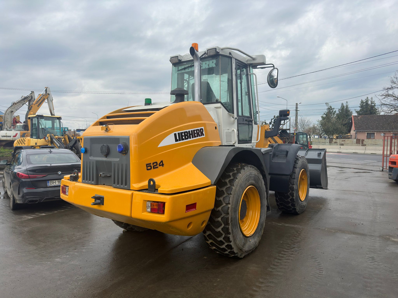 LIEBHERR L524 - Колёсный погрузчик: фото 5 LIEBHERR L524 - Колёсный погрузчик: фото 5