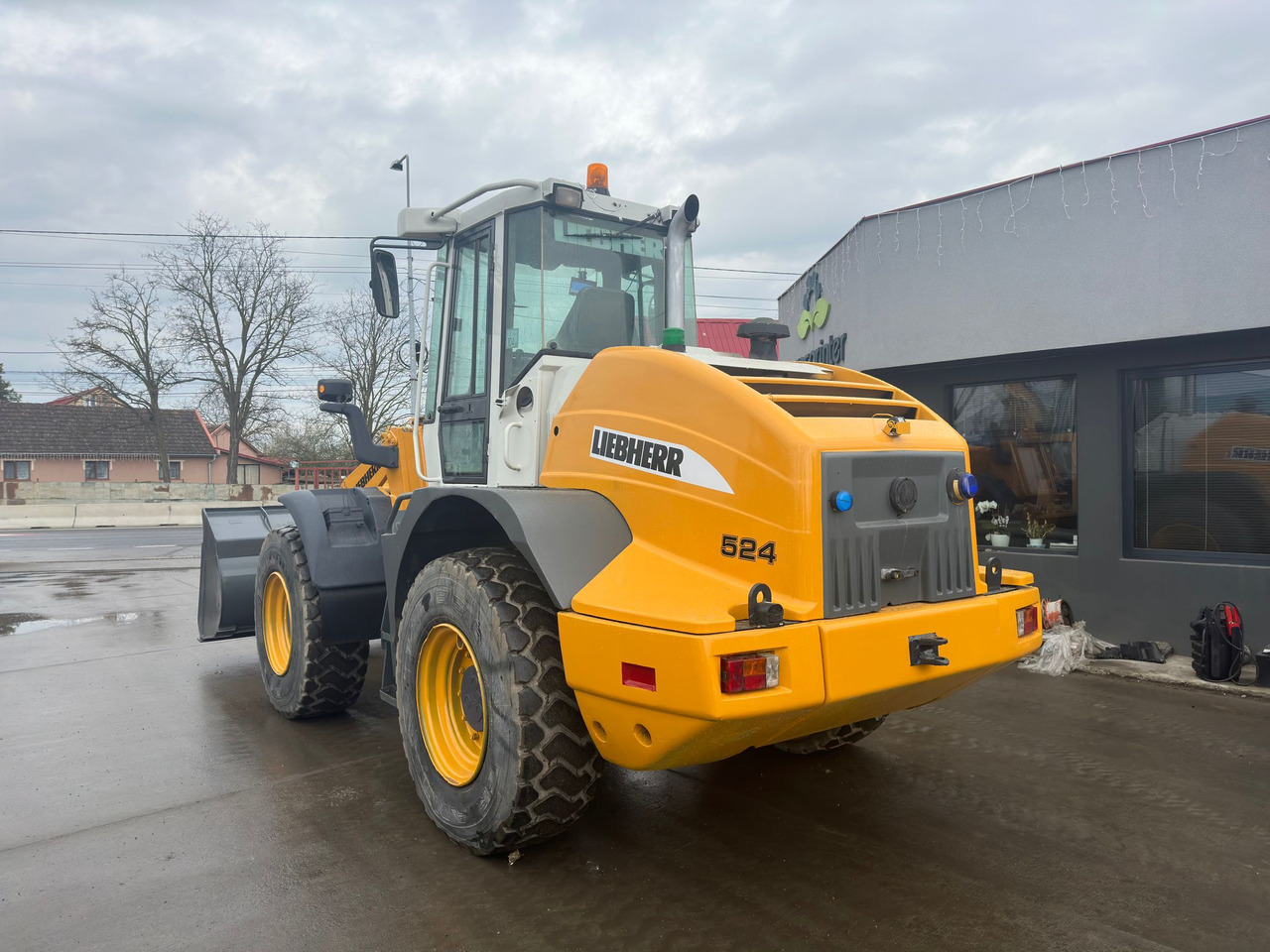 LIEBHERR L524 - Колёсный погрузчик: фото 4 LIEBHERR L524 - Колёсный погрузчик: фото 4