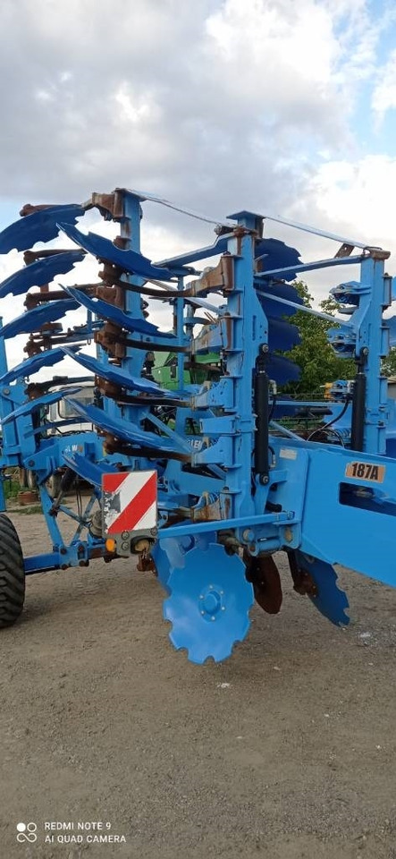 Lemken Rubin 12-500KUA - Дисковая борона: фото 2 Lemken Rubin 12-500KUA - Дисковая борона: фото 2