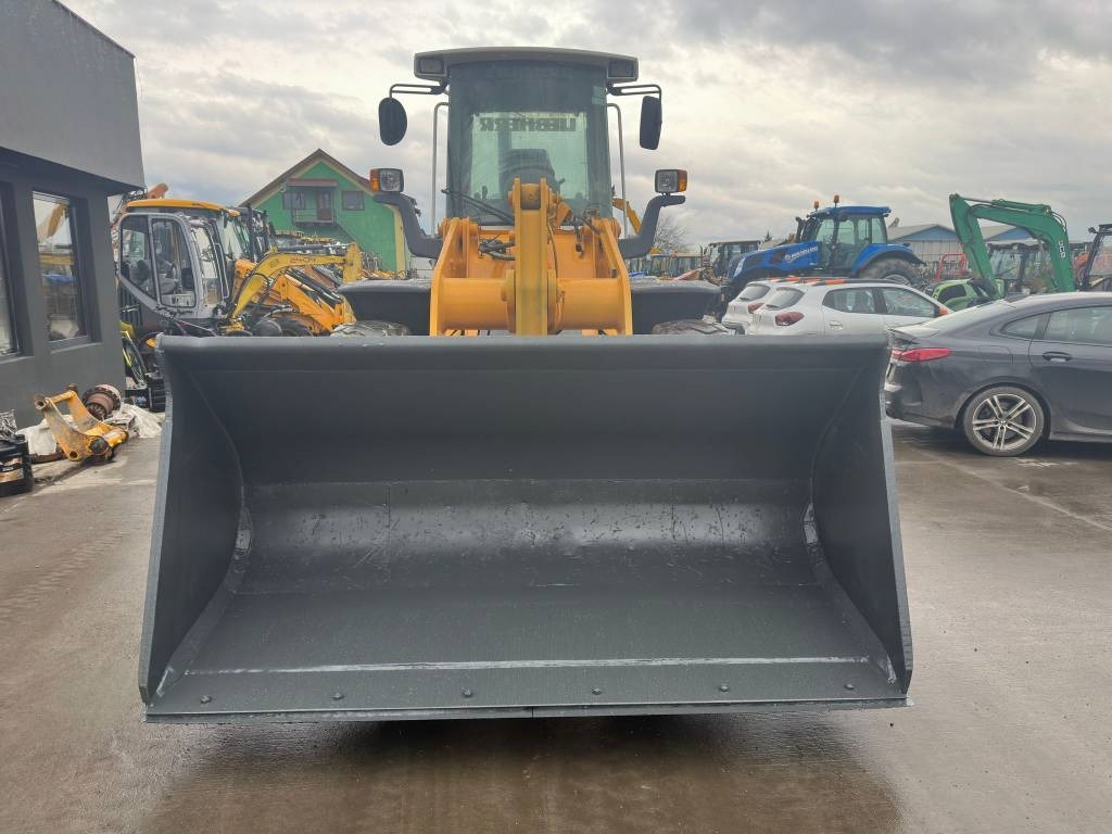 Liebherr L 524 - Колёсный погрузчик: фото 3 Liebherr L 524 - Колёсный погрузчик: фото 3