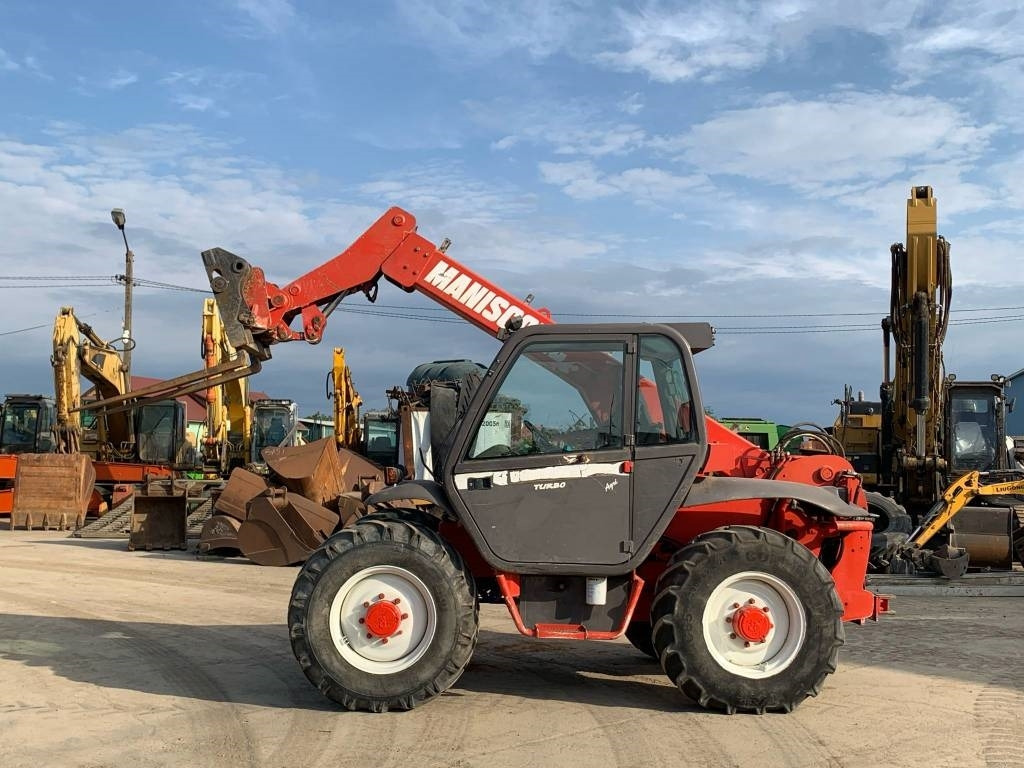 Manitou MVT 730 Agri - Телескопический погрузчик: фото 2 Manitou MVT 730 Agri - Телескопический погрузчик: фото 2