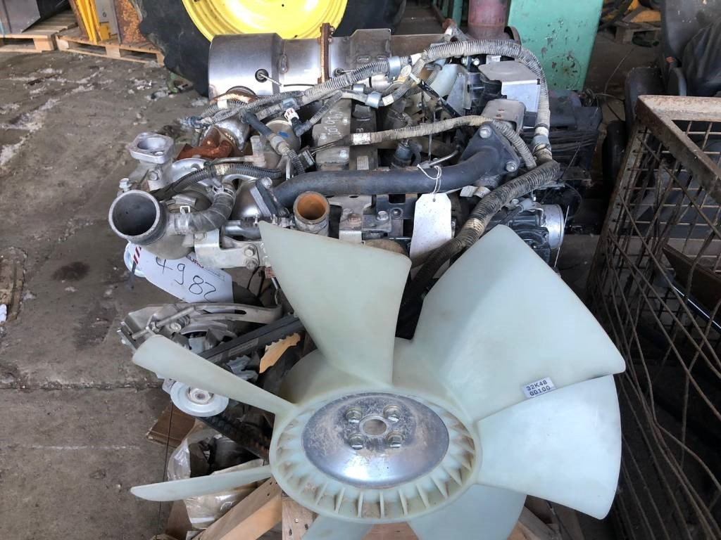 Mitsubishi D04EG-TAA ENGINE - Двигатель для Строительной техники: фото 2 Mitsubishi D04EG-TAA ENGINE - Двигатель для Строительной техники: фото 2