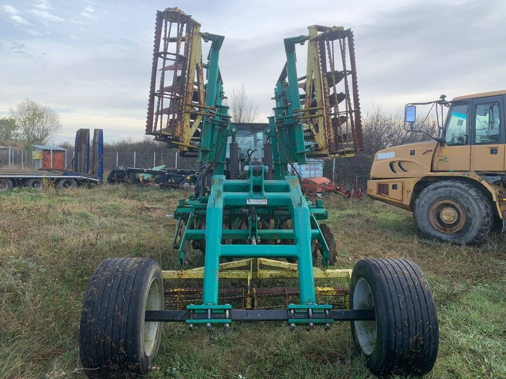 Morro Pietro Meccanica Uniko - Дисковая борона: фото 4 Morro Pietro Meccanica Uniko - Дисковая борона: фото 4