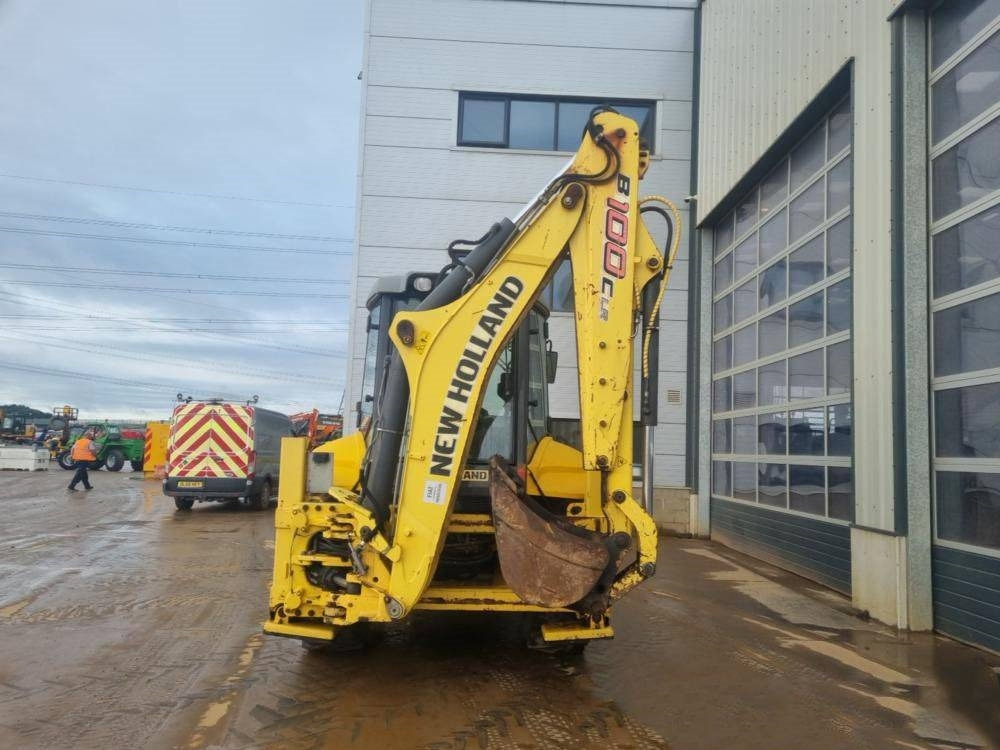 New Holland B 100 C - Экскаватор-погрузчик: фото 4 New Holland B 100 C - Экскаватор-погрузчик: фото 4