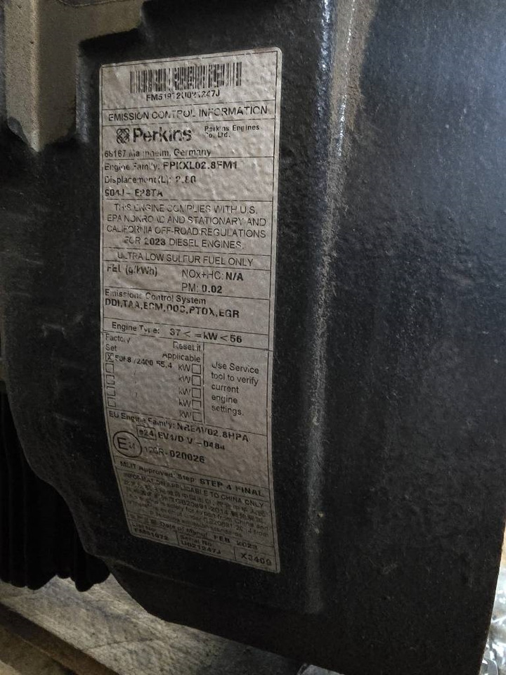 Двигатель для Строительной техники Perkins 904J-E28TA ENGINE: фото 10 Двигатель для Строительной техники Perkins 904J-E28TA ENGINE: фото 10