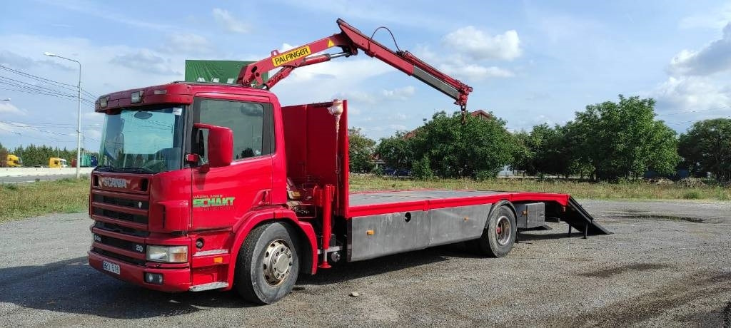 Scania 94 D 220 - Автоманипулятор, Эвакуатор: фото 1 Scania 94 D 220 - Автоманипулятор, Эвакуатор: фото 1