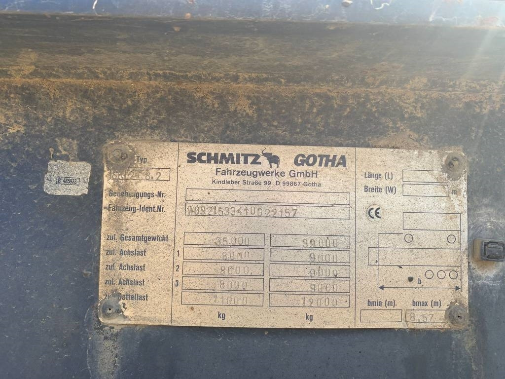 Самосвальный прицеп Schmitz SKI 24: фото 8