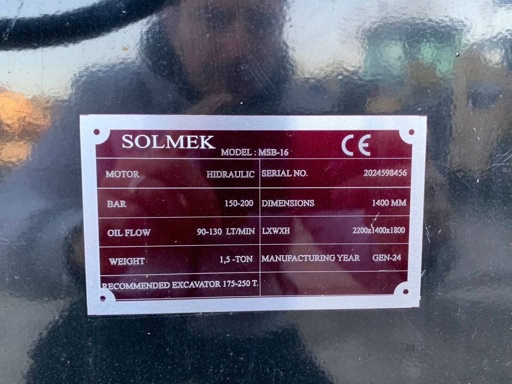 Solmek MSB16 NEW - Сортировочный ковш: фото 3 Solmek MSB16 NEW - Сортировочный ковш: фото 3