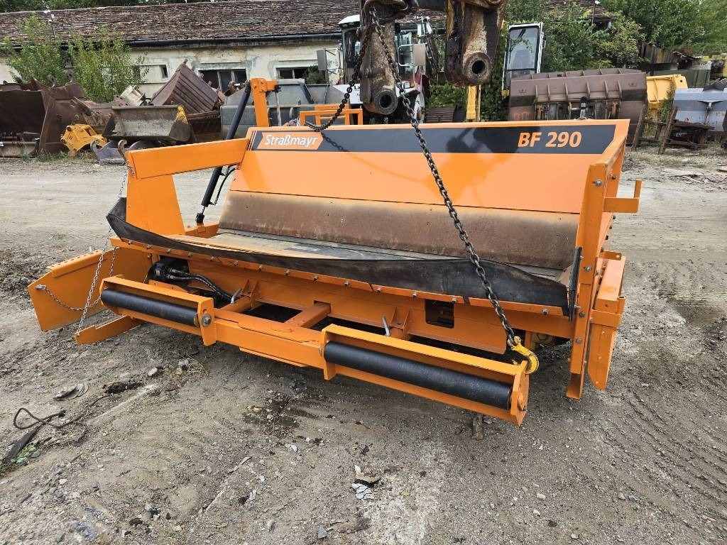 Strassmayr BF 290 - Асфальтоукладочная техника: фото 2 Strassmayr BF 290 - Асфальтоукладочная техника: фото 2
