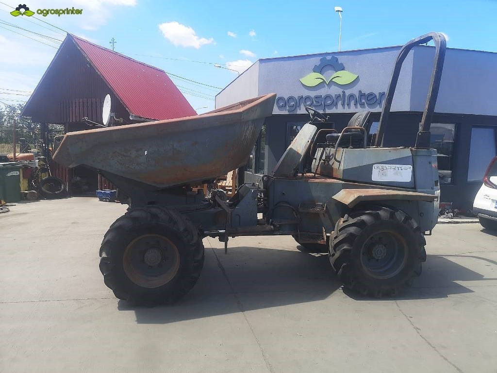 Thwaites Dumper - Сочленённый самосвал: фото 3 Thwaites Dumper - Сочленённый самосвал: фото 3