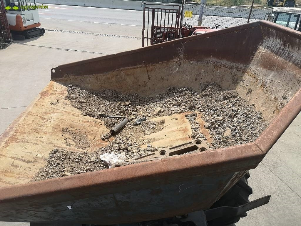 Thwaites Dumper - Сочленённый самосвал: фото 5 Thwaites Dumper - Сочленённый самосвал: фото 5