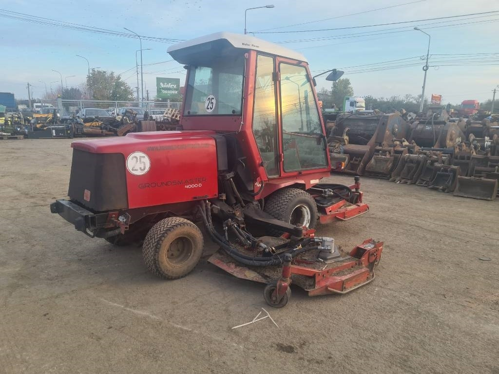 Toro Groundmaster 4000D - Газонокосилка: фото 2 Toro Groundmaster 4000D - Газонокосилка: фото 2