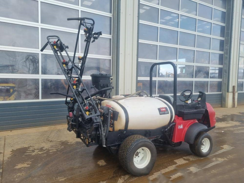 Toro Multi Pro 1750 - Самоходный опрыскиватель: фото 5 Toro Multi Pro 1750 - Самоходный опрыскиватель: фото 5