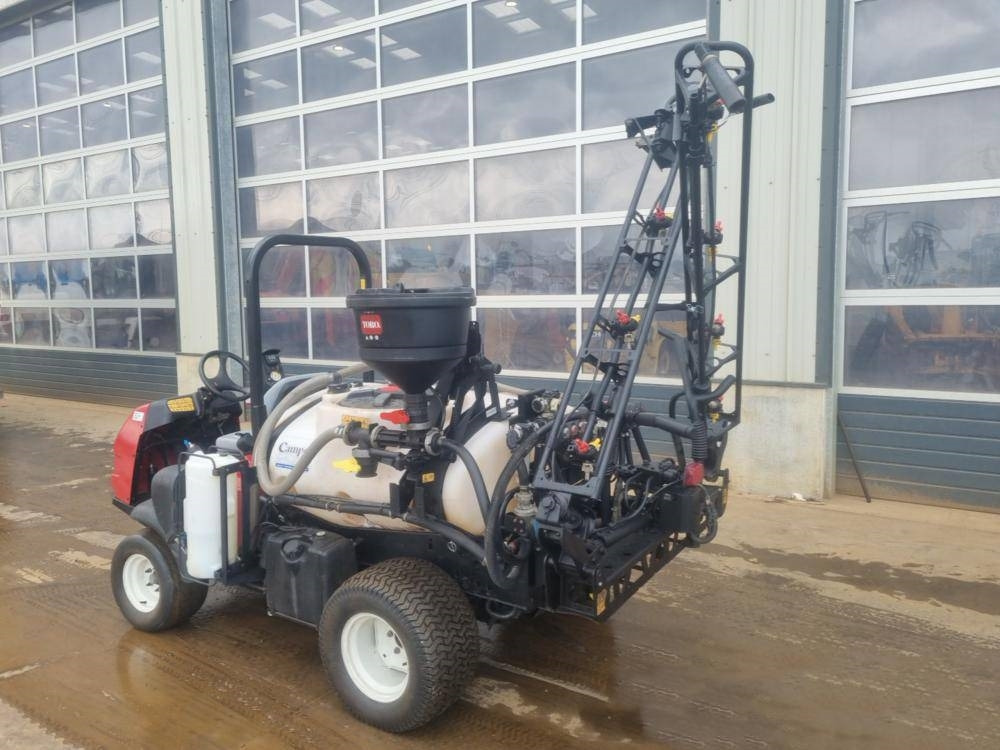 Toro Multi Pro 1750 - Самоходный опрыскиватель: фото 3 Toro Multi Pro 1750 - Самоходный опрыскиватель: фото 3