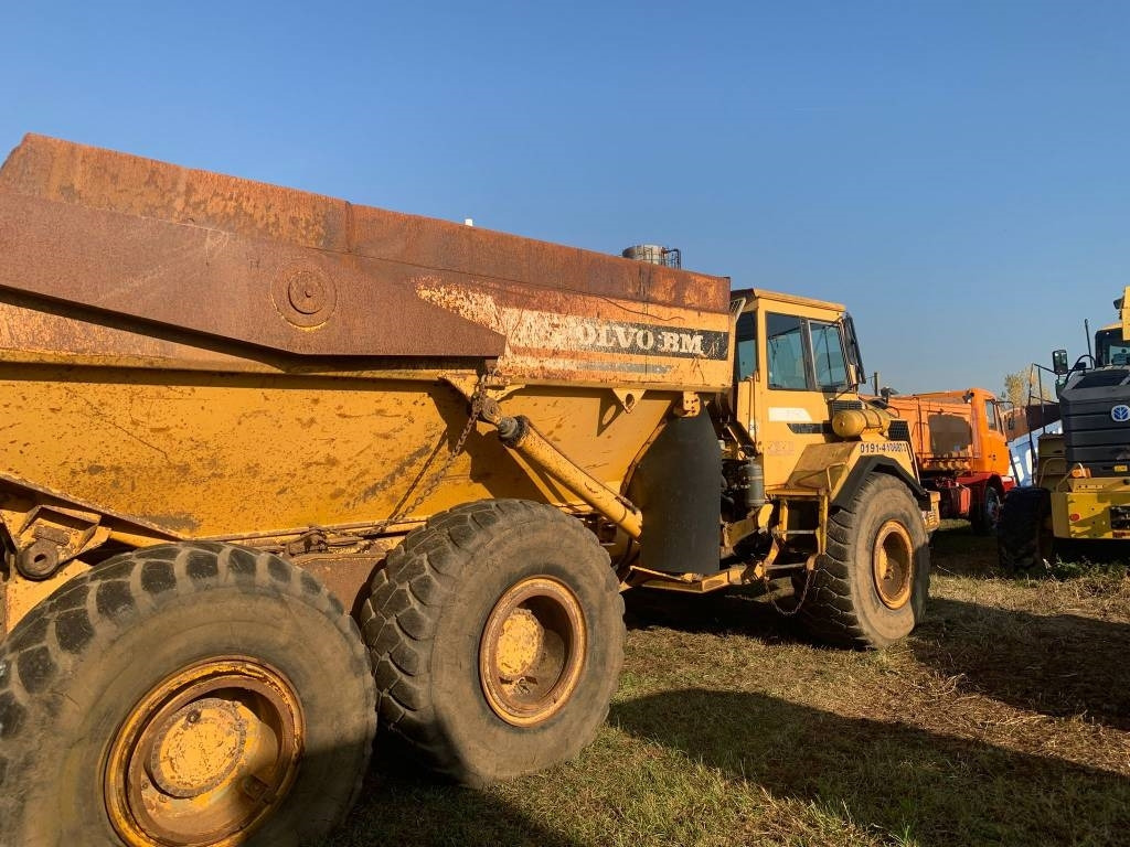 Volvo A 25 C - Сочленённый самосвал: фото 5 Volvo A 25 C - Сочленённый самосвал: фото 5