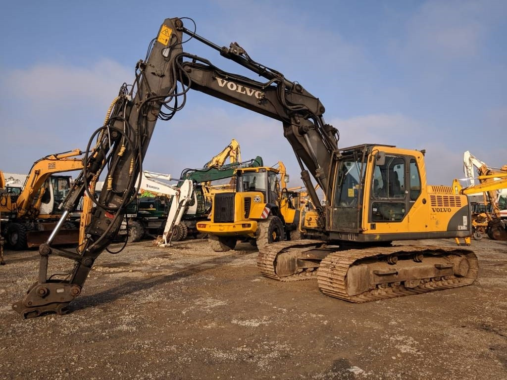 Volvo EC 160 B LC - Гусеничный экскаватор: фото 1 Volvo EC 160 B LC - Гусеничный экскаватор: фото 1