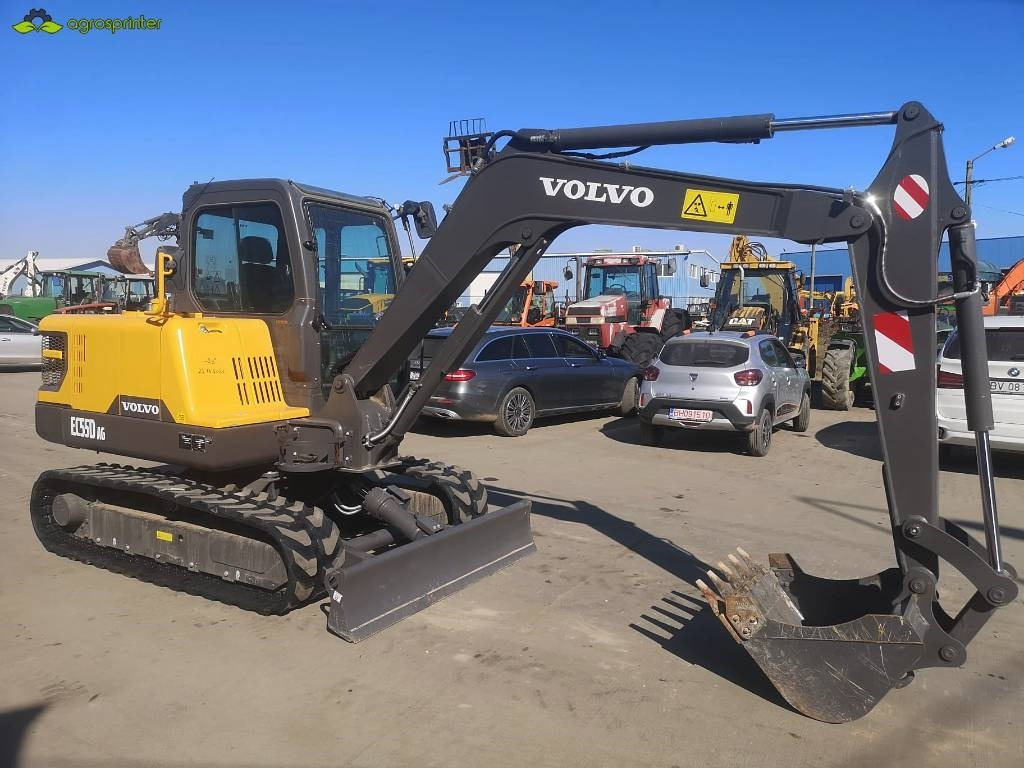 Volvo EC 55 D AG - Мини-экскаватор: фото 1 Volvo EC 55 D AG - Мини-экскаватор: фото 1