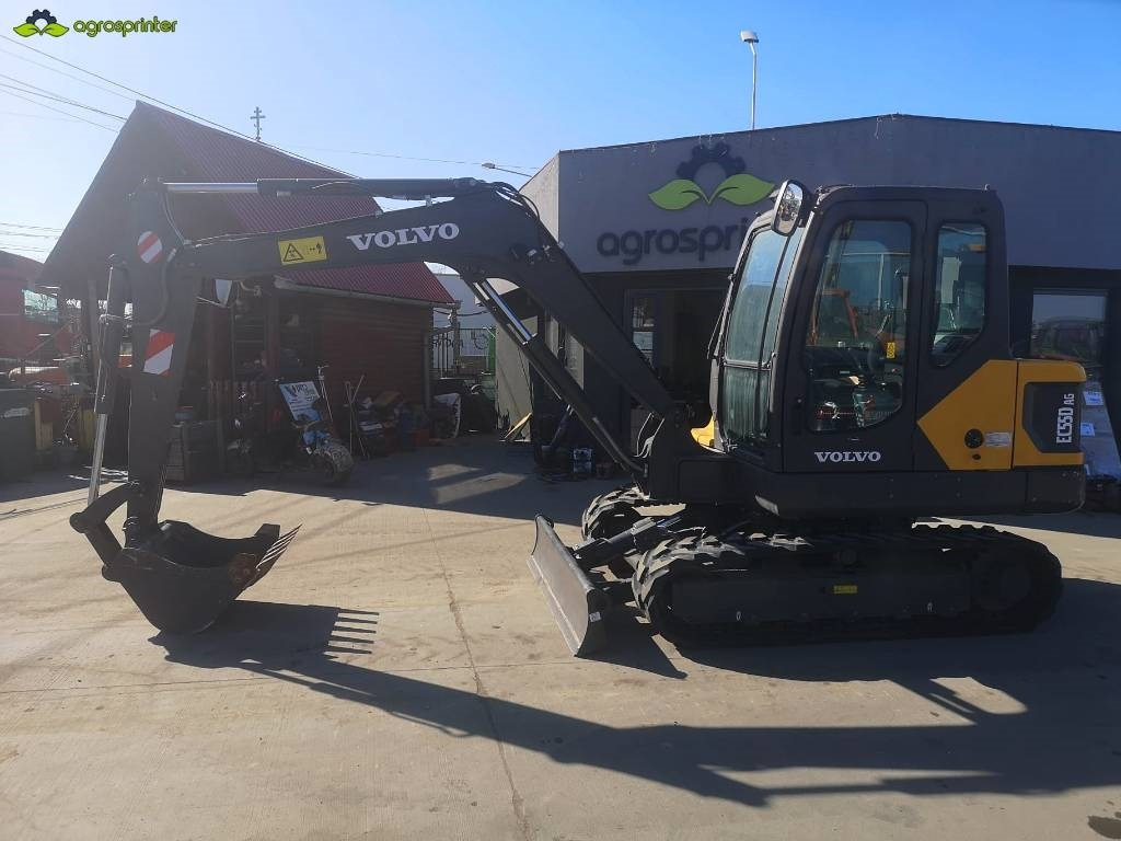 Volvo EC 55 D AG - Мини-экскаватор: фото 3 Volvo EC 55 D AG - Мини-экскаватор: фото 3