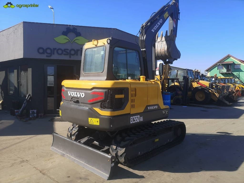 Volvo EC 55 D AG - Мини-экскаватор: фото 4 Volvo EC 55 D AG - Мини-экскаватор: фото 4
