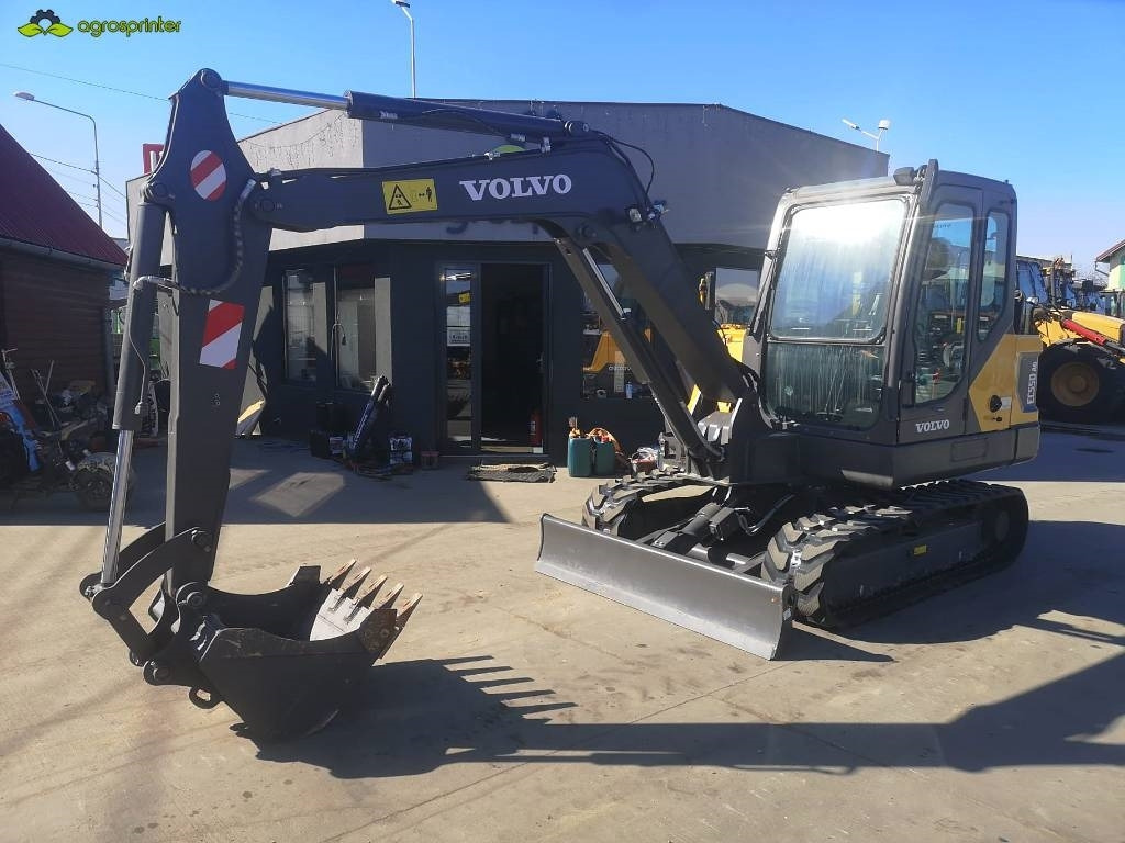 Volvo EC 55 D AG - Мини-экскаватор: фото 2 Volvo EC 55 D AG - Мини-экскаватор: фото 2