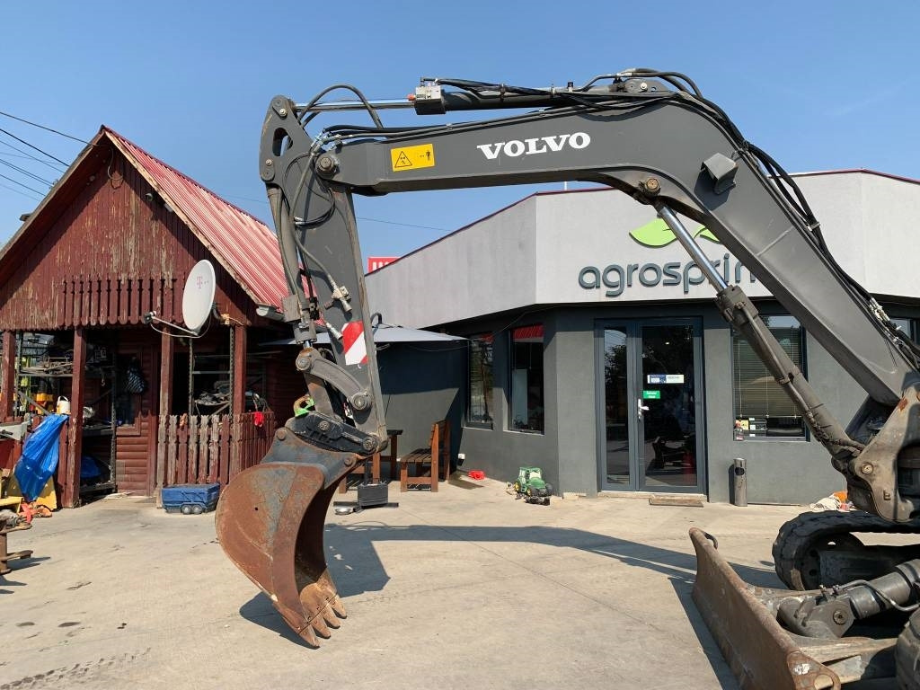 Volvo ECR 88 D - Мини-экскаватор: фото 4 Volvo ECR 88 D - Мини-экскаватор: фото 4