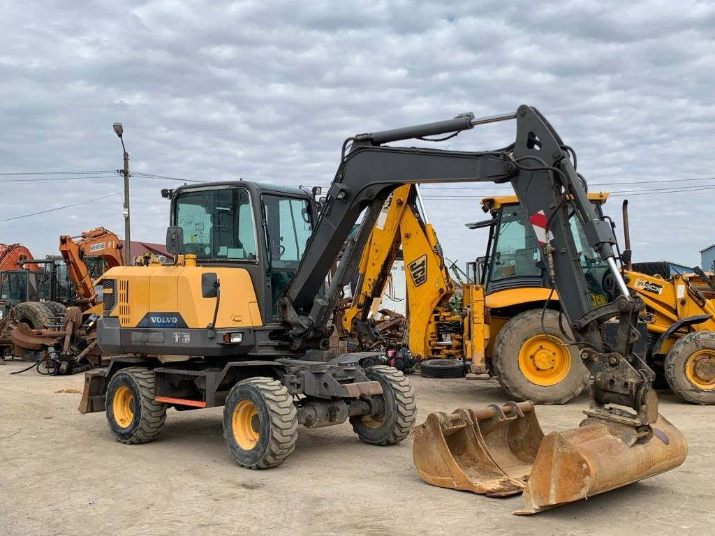 Volvo EW 60 E - Колёсный экскаватор: фото 2 Volvo EW 60 E - Колёсный экскаватор: фото 2