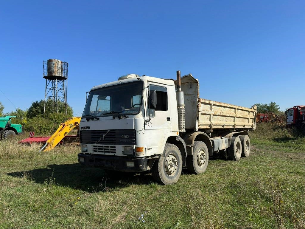 Volvo FL 10 - Самосвал: фото 1 Volvo FL 10 - Самосвал: фото 1