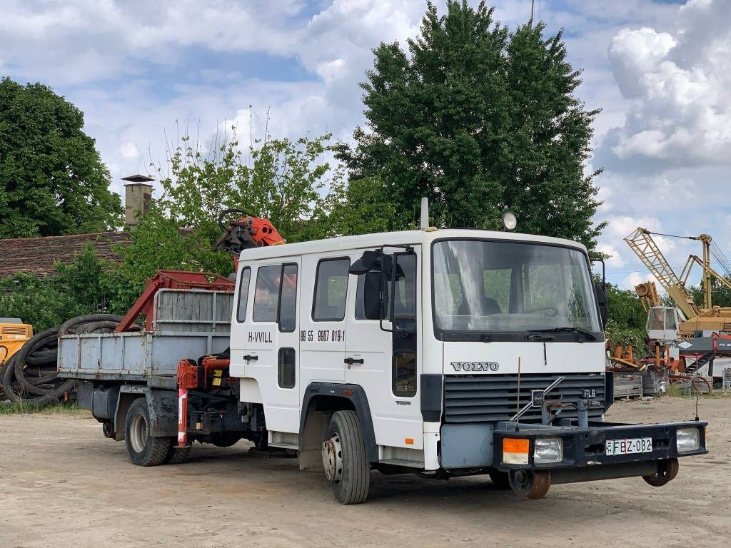 Volvo FL 611 Railway Truck - Автоманипулятор: фото 1 Volvo FL 611 Railway Truck - Автоманипулятор: фото 1