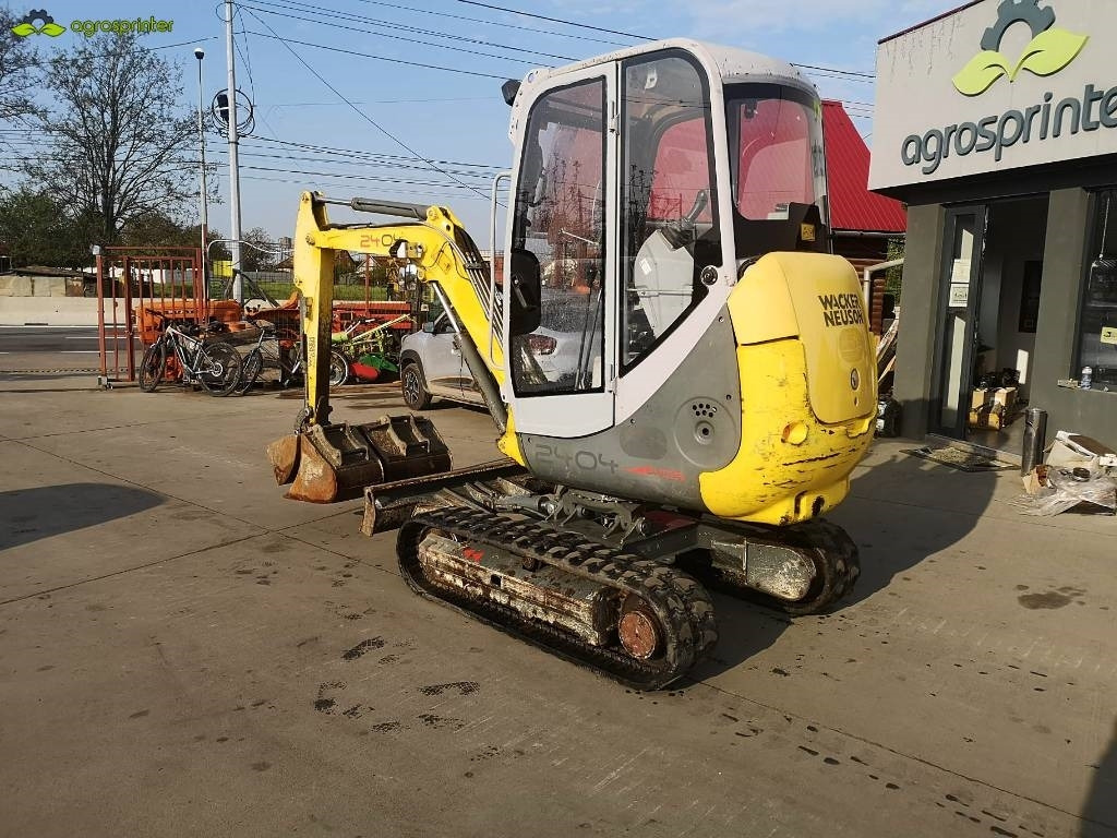 Wacker Neuson 2404  - Мини-экскаватор: фото 3 Wacker Neuson 2404  - Мини-экскаватор: фото 3