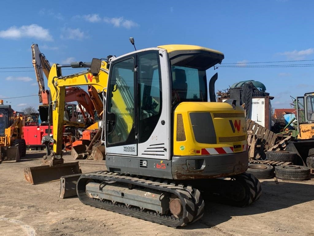 Wacker Neuson ET 65 - Мини-экскаватор: фото 3 Wacker Neuson ET 65 - Мини-экскаватор: фото 3