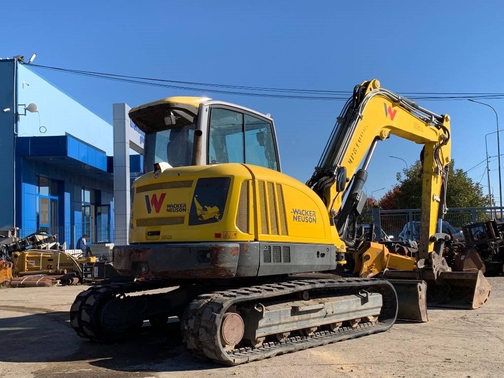 Wacker Neuson EZ 80 - Мини-экскаватор: фото 3 Wacker Neuson EZ 80 - Мини-экскаватор: фото 3