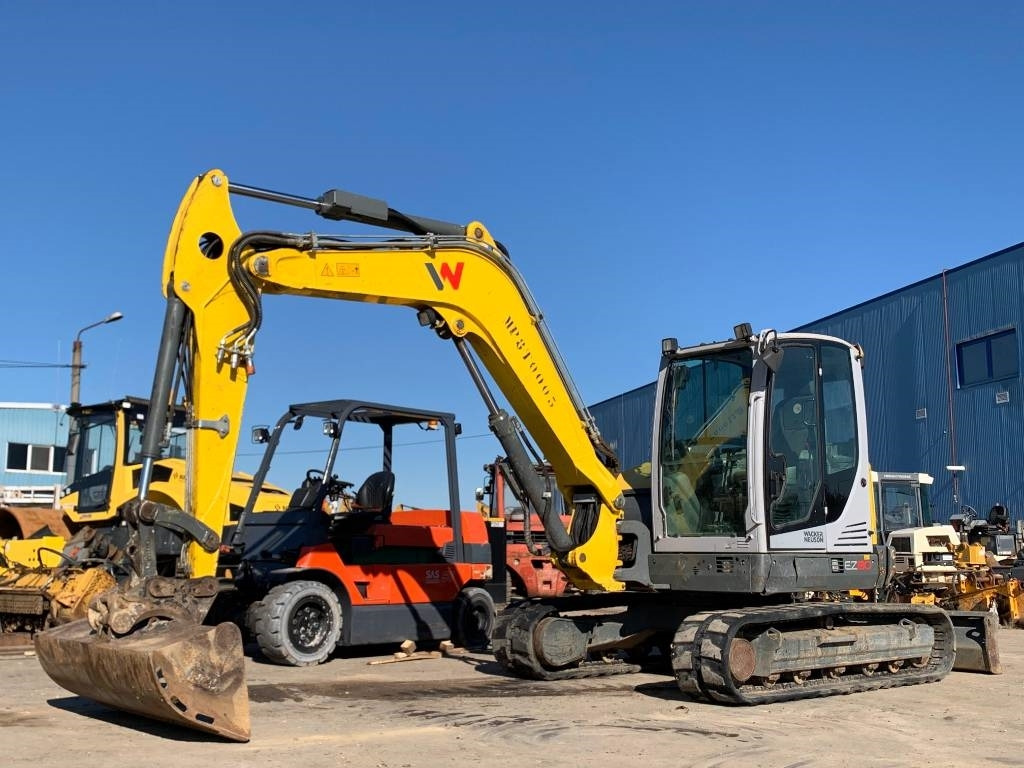 Wacker Neuson EZ 80 - Мини-экскаватор: фото 5 Wacker Neuson EZ 80 - Мини-экскаватор: фото 5
