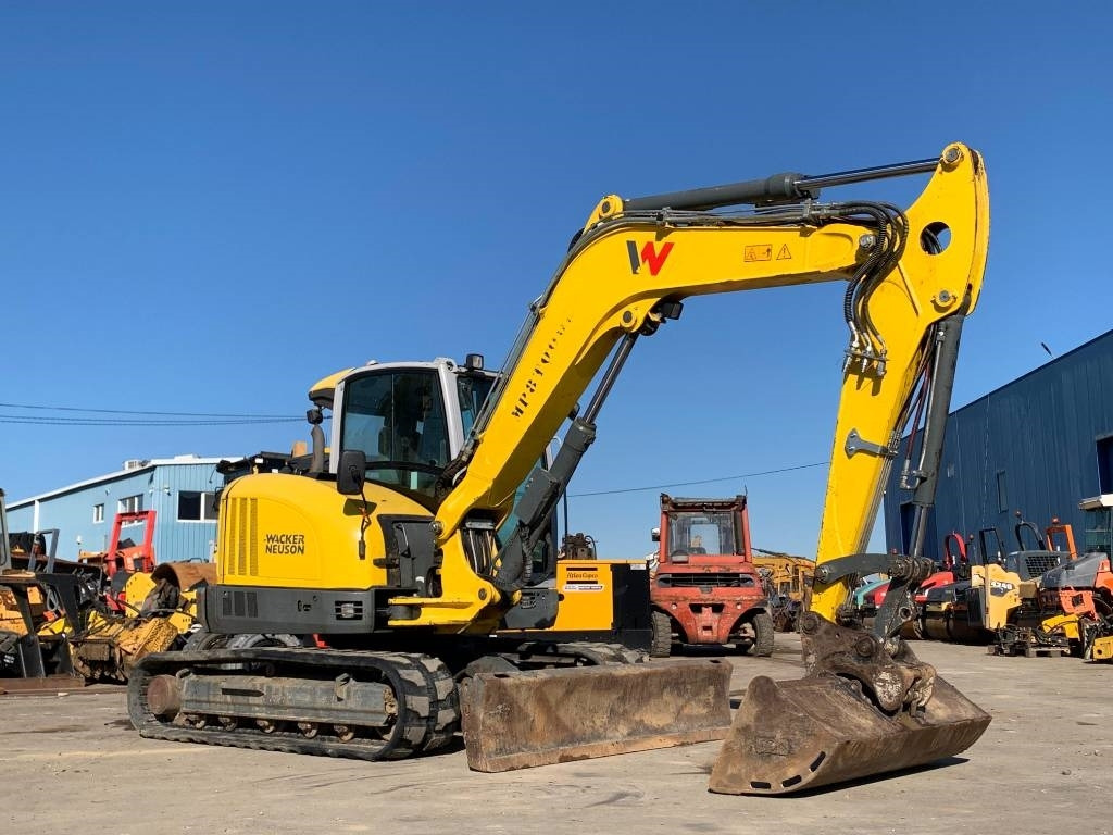 Wacker Neuson EZ 80 - Мини-экскаватор: фото 1 Wacker Neuson EZ 80 - Мини-экскаватор: фото 1