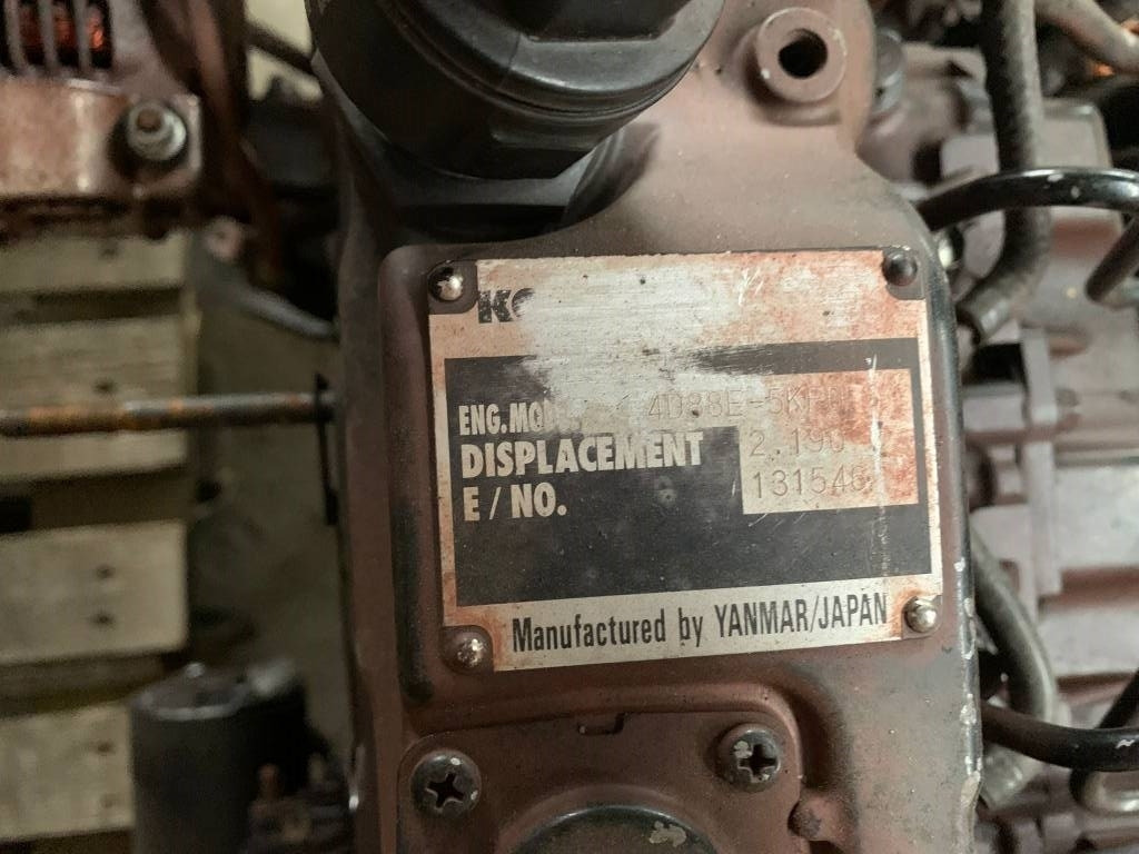 Yanmar 4D88E-5KFD ENGINE - Двигатель для Строительной техники: фото 4 Yanmar 4D88E-5KFD ENGINE - Двигатель для Строительной техники: фото 4