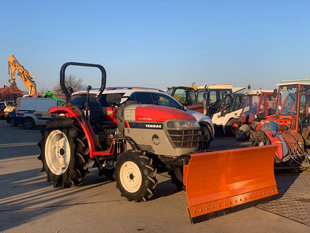 Yanmar RS27 - Трактор: фото 1 Yanmar RS27 - Трактор: фото 1