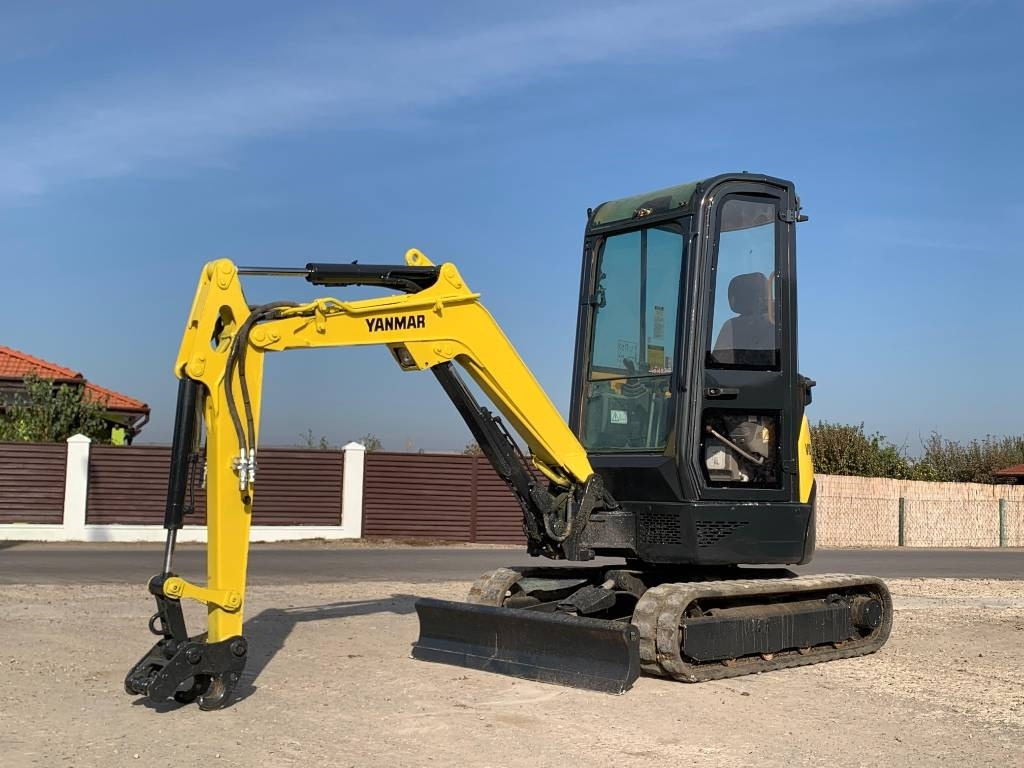 Yanmar Vio 20-4 - Мини-экскаватор: фото 1 Yanmar Vio 20-4 - Мини-экскаватор: фото 1