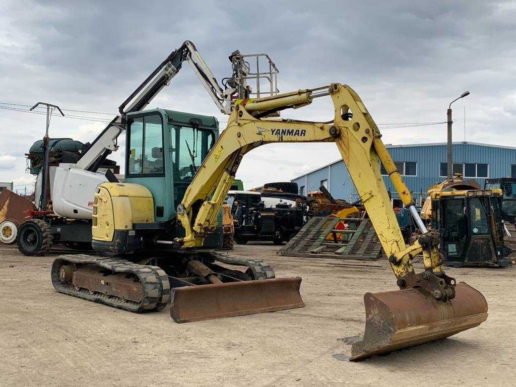 Yanmar Vio 50 - Мини-экскаватор: фото 2 Yanmar Vio 50 - Мини-экскаватор: фото 2