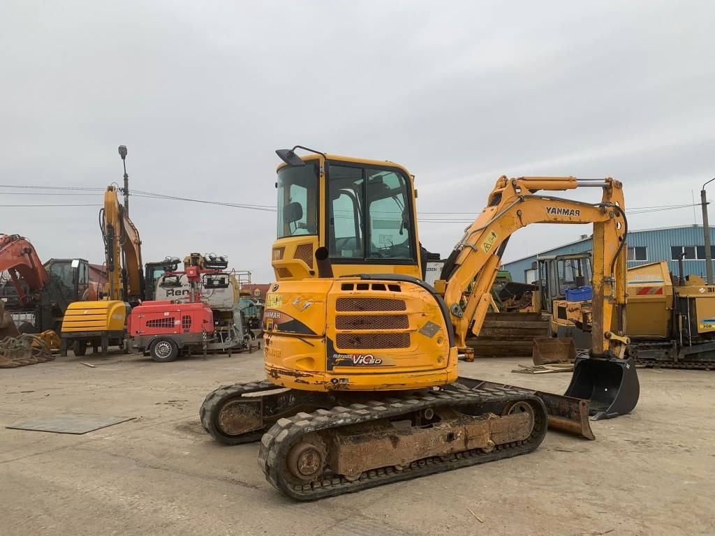 Yanmar Vio 50 U - Мини-экскаватор: фото 4 Yanmar Vio 50 U - Мини-экскаватор: фото 4