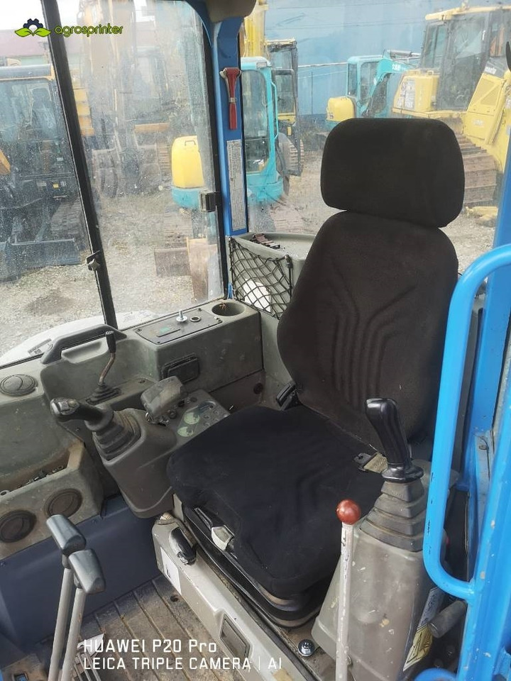 Yanmar Vio 57 - Мини-экскаватор: фото 5 Yanmar Vio 57 - Мини-экскаватор: фото 5