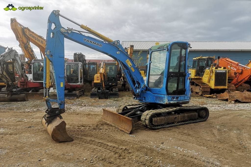 Yanmar Vio 57 - Мини-экскаватор: фото 1 Yanmar Vio 57 - Мини-экскаватор: фото 1