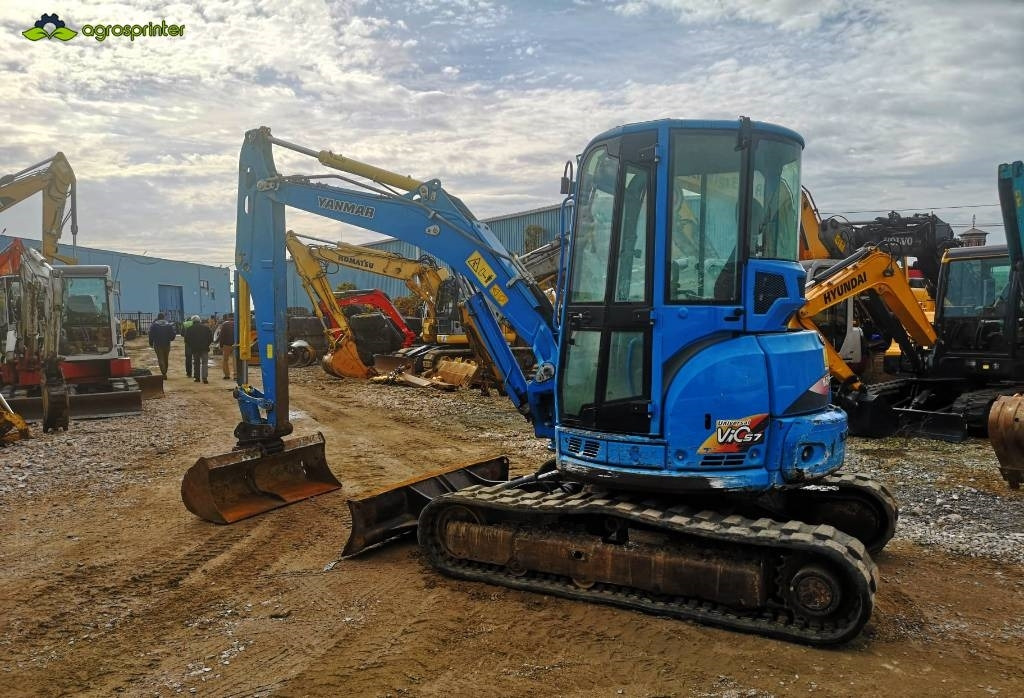 Yanmar Vio 57 - Мини-экскаватор: фото 4 Yanmar Vio 57 - Мини-экскаватор: фото 4