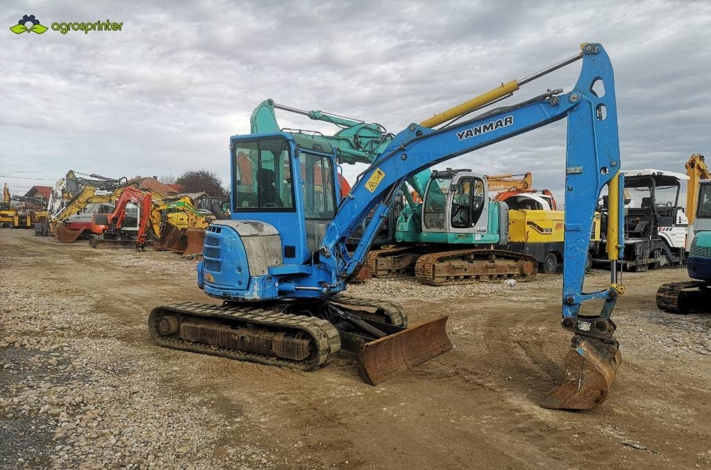 Yanmar Vio 57 - Мини-экскаватор: фото 2 Yanmar Vio 57 - Мини-экскаватор: фото 2