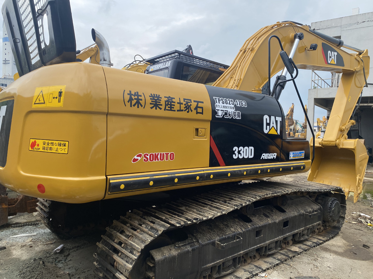 Caterpillar 330D - Гусеничный экскаватор: фото 4 Caterpillar 330D - Гусеничный экскаватор: фото 4