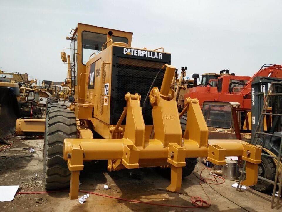 Caterpillar CAT 120G - Грейдер: фото 5 Caterpillar CAT 120G - Грейдер: фото 5