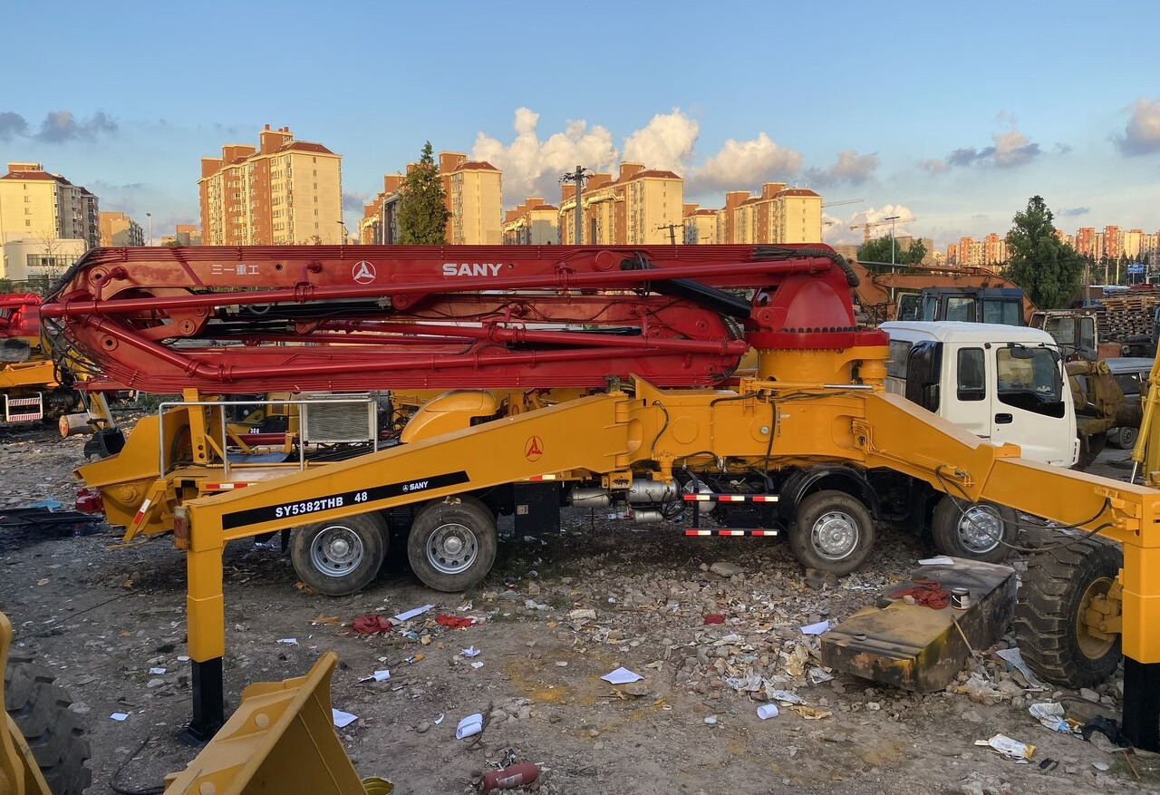 Автобетононасос Sany SY5382THB: фото 10