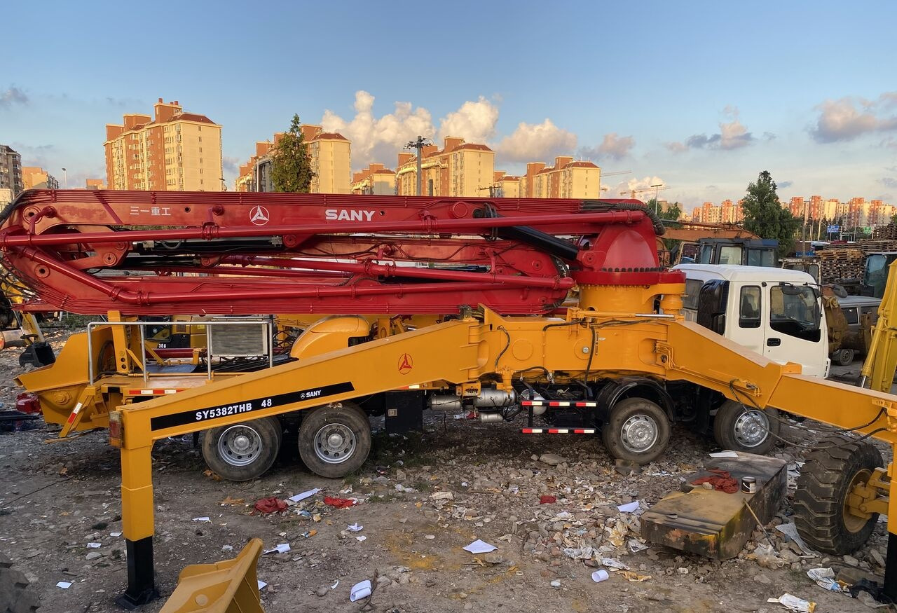 Автобетононасос Sany SY5382THB: фото 9