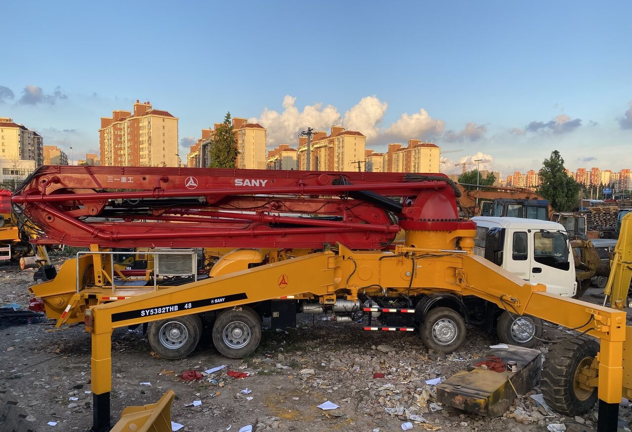 Автобетононасос Sany SY5382THB: фото 11