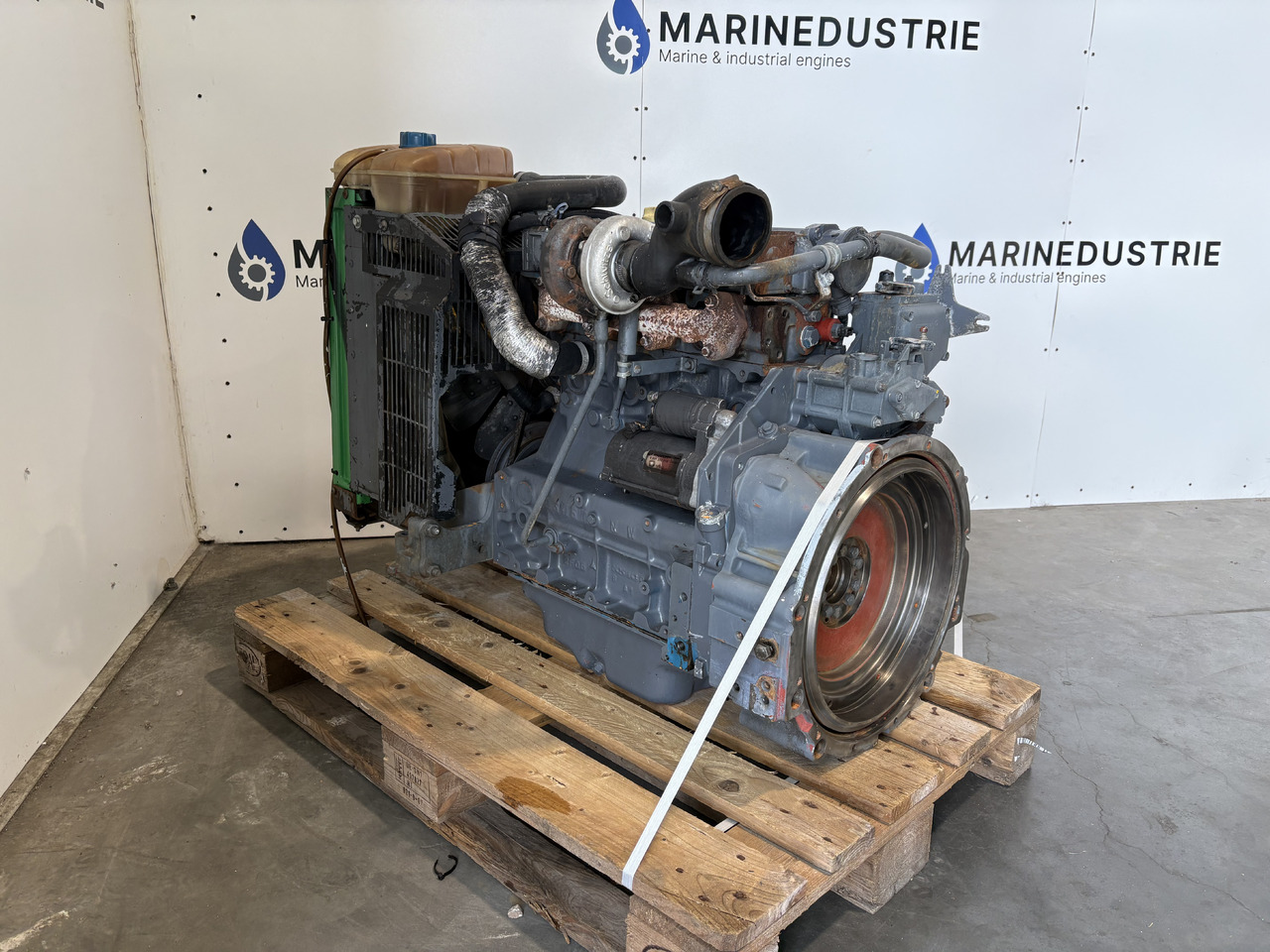 Двигатель DEUTZ BF4M 1012: фото 6